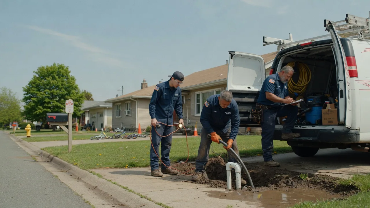 Slab Leak Detection in Nova, OH near me