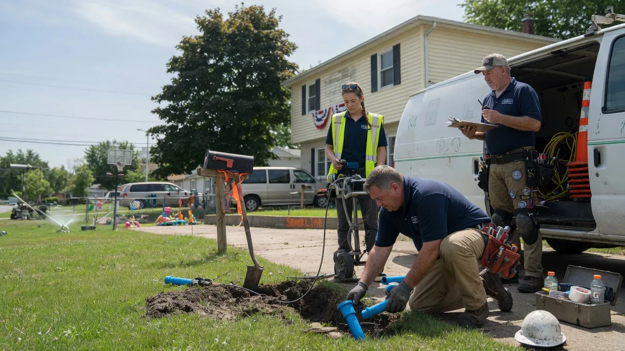 Slab Leak Repair in Nova, OH near me